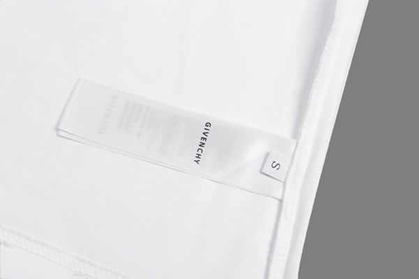 ブランドTシャツ細部ディテール